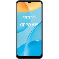 OPPO A15 Smartphone Dual-SIM 4G LTE 6,52" 32GB RAM 3GB Blau