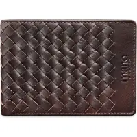 Mano Don Luca - Geldbörse 13 cm (dunkelbraun)