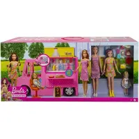 Barbie GWJ58, Modepuppe, Weiblich, 3 Jahr(e), Mädchen, 510 mm, Mehrfarbig