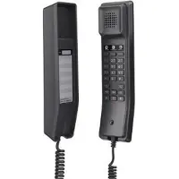 Grandstream Networks GHP611, IP-Telefon, Schwarz, Kabelgebundenes Mobilteil, 2 Zeilen, Gigabit Ethernet, 10,100 Mbit/s
