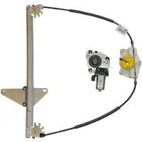 Valeo 850330 Elektrischer Fensterheber Vorne Links passend für PEUGEOT 307 (3A/C)
