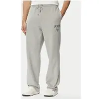 GUESS Jeans Jogginghose M6YB15 K4842 Grau Regular Fit