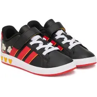 Adidas Sneakers Disney Mickey Mouse Grand Court Shoes Kids KI9187 Schwarz 29