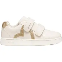 Geox Eclyper Mädchen-Sneaker in Creme 33