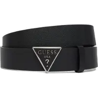 GUESS Gürtel BM7943 P6335 Schwarz