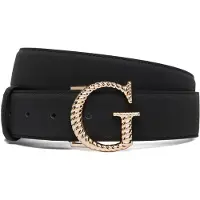 GUESS Gürtel BW9368 P6335 Schwarz