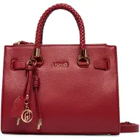 Liu Jo Handtasche AF6069 E1019 Dunkelrot