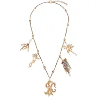 Weekend Max Mara Halskette 2615751075650 Goldfarben