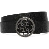 GUESS Gürtel BM7885 P6235 Schwarz