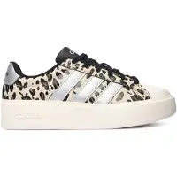 Adidas KI0050_590, Schwarz, Crystal Linen,Silver Metallic,Core Black