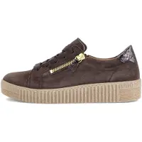 Gabor sneaker low Sneaker braun in Gr. 42.5