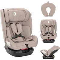 Lorelli Voyager Kindersitz – verstellbare Kopfstütze, Seitenaufprallschutz, waschbarer Bezug, komfortabel für Alltag & Reise