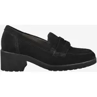Gabor 4007.01.002, Slipper & Mokassin in Schwarz für Damen, Größe 40,5