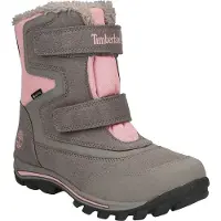 Timberland Boots Chillberg 2-Strap GTX, Rauleder, Grau, Kinder