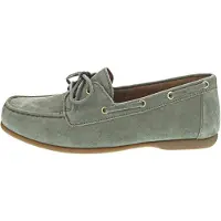 Gabor Damenschuhe Modell 85.200.19, Kieferngrün, Größe 4.5, mit gepolsterter Decksohle