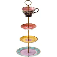 Pols Potten Etagere High Tea Set Grandpa Multi