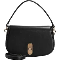 Seidenfelt Manufaktur Seidenfelt Eiby - Schultertasche 24 cm (black)