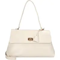 Seidenfelt Manufaktur Seidenfelt Lilla Edet Office Bag - Schultertasche 36 cm (milky white)