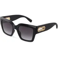 Furla SFUB08 Nero lucido totale 53/20/140 Damen Sonnenbrillen