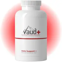 Vaud Male Support - 1000 mg L-Arginin Supplement für Männer - Natürliches Aminosäure Supplement für tägliche Vitalität - Reine Formel ohne unnötige