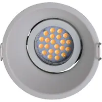 Näve LED Einbauspot - Metall - weiß; 4082826