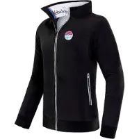 Nebulus Jacke ARYES Sommer Herren, leichte Jacke, praktische & vielseitige Übergangsjacke, P6470 - Herren, schwarz, XL