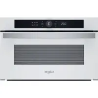 Whirlpool WMD44MW, Integriert, Grill-Mikrowelle, 31 l, 1000 W, Eingebautes Display, LED
