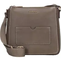 JOOP! Jeans Women Solido Jasmina - Schultertasche M 27 cm (falcon)