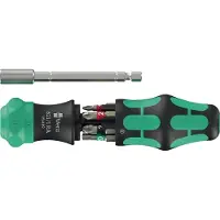 Wera Kraftform Kompakt 28 Ra 1 Schraubendreher-set