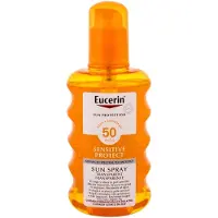 Eucerin Transparentes Sonnenspray Spf50 200 ml