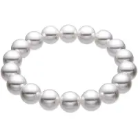 Luxenter Armband mit weißer Perle, 18 Karat Gold-Finish – Anrae