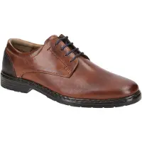 Josef seibel ALASTAIR 01 Herrenschuhe - bequeme Schnür Halbschuhe braun