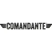 Comandante Kaffee Tabletts braun Glas 4 Stück
