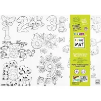 Strigo Transparente Spielmatte „Funny Mat“ von STRIGO