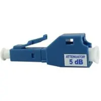 BlueOptics LWL Dämpfungsglied Singlemode LC Simplex 15dB (SFA21BK15)