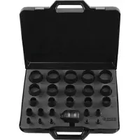 MOB Locheisen-Satz 3-50 mm gerade