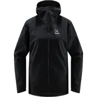 Haglöfs Korp Proof Jacke Schwarz S Frau Schwarz S