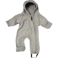 Isbjörn of Sweden Shaun Fleece Jumpsuit Kleinkind beige