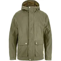 Fjällräven - Veste coupe-vent déperlante en HC-Lite - Vardag Vindby Jacket M Green für Herren aus Baumwolle - Größe M - Grün