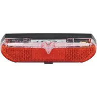 Prophete Fahrrad-Rücklicht "LED Batterierücklicht, Gepäckträgermontage"