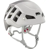 Petzl - Kletterhelm und Helm für das Bergsteigen &ndash; Unisex &ndash; Meteor - Meteor White/Gray - Größe S/M - Grau