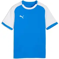 Puma teamLIGA26 Matchday Jersey Jr electro royal-white-white (02) 152