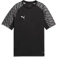 Puma Trainingsshirt "TEAMLIGA26 JERSEY JR" Kurzarm, sportlicher Stil, für Fußball, atmungsaktiv