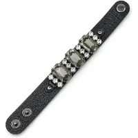 Collezione alessandro Armband "Crystal"