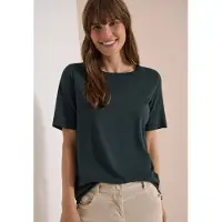 Cecil T-Shirt mit U-Boot-Ausschnitt