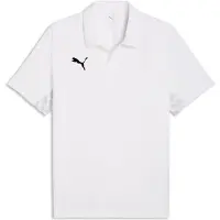 Puma teamLIGA26 Sideline Polo white-black-flat light gray (04) L
