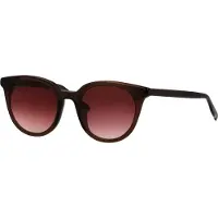 Tom Tailor 676005 Damen-Sonnenbrille Vollrand Cat Eye Kunststoff-Gestell, braun