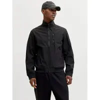 Jack & Jones Softshelljacke "JJEPARKER SOFTSHELL BOMBER SN" Softshelljacke, aus Polyester, modischer Fit, mit Brust-Reißverschluss