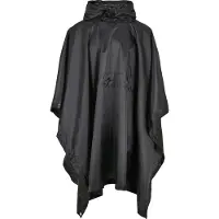 Brandit BD3169 | Ripstop Poncho One Size - Farbe: Black - Größe: One Size