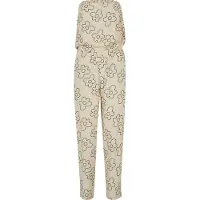 Urban Classics Jumpsuit "Damen Ladies Viscose Bandeau Jumpsuit" 1 Stk.